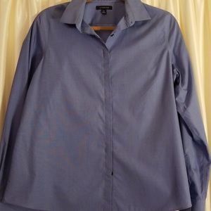 Blue Long Sleeve Shirt